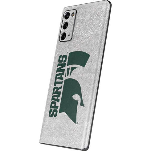 Michigan State University Spartans Half Logo Galaxy Note20 5G Skin